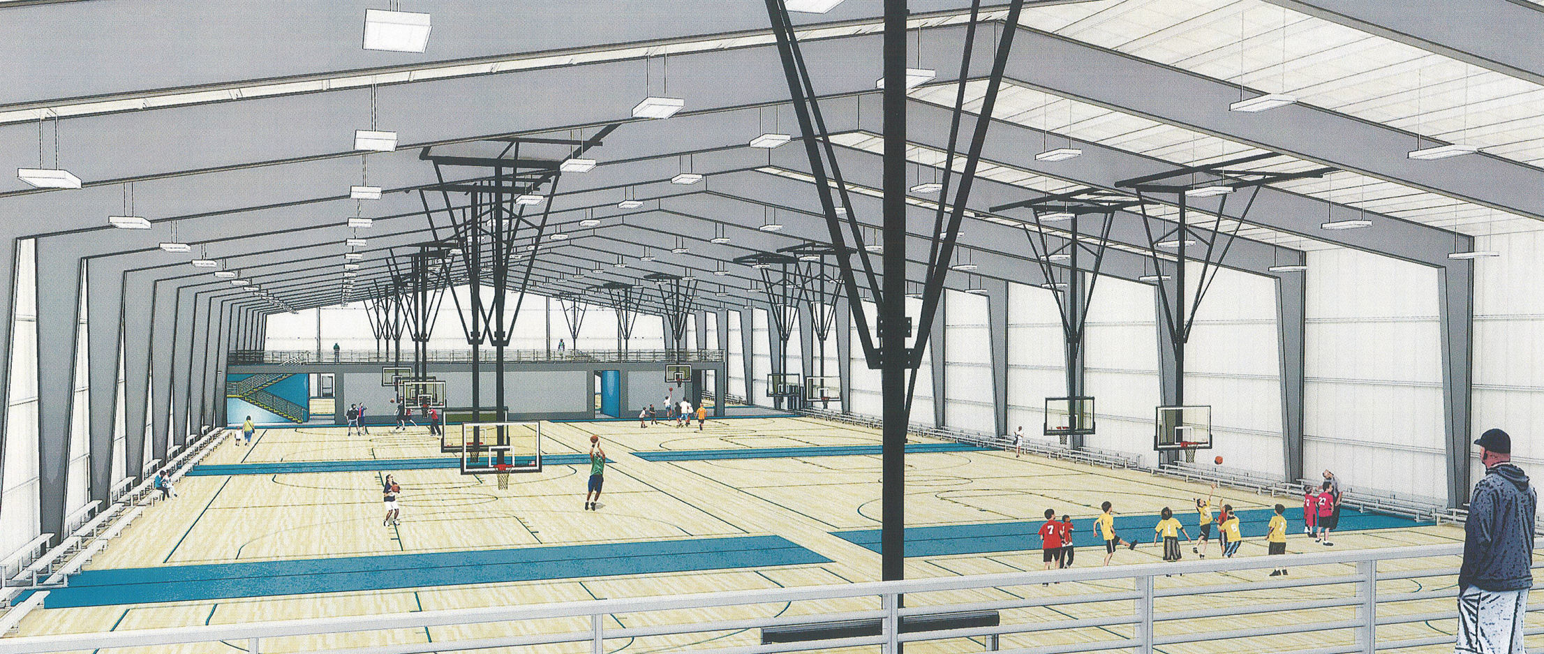 Speedway Village basketball